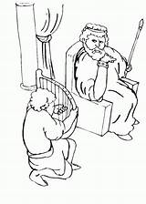 King Saul And David Coloring Pages sketch template