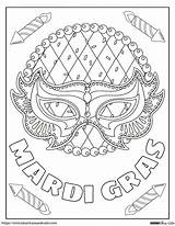 Beautiful Mardi Gras Mask Printable Coloring Pages Sketch Page sketch template