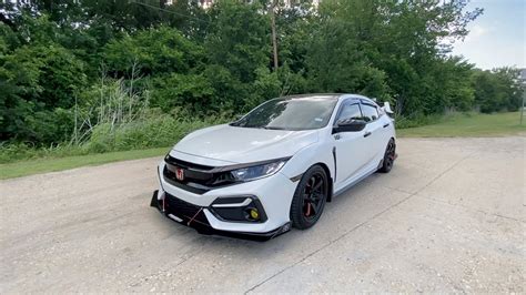 MY 2020 HONDA CIVIC HATCHBACK Sport MOD LIST || 10th Gen Civic FK7 - MAY 2022 - YouTube