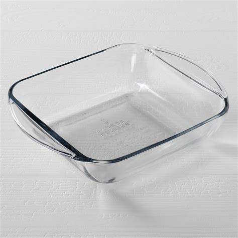 Anchor Hocking Essentials Glass 8" x 8" Clear Baking Dish - Walmart.com ...