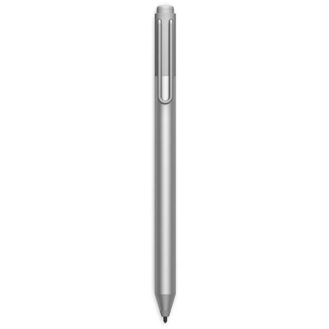 Microsoft Surface Pen (Silver) for Surface Book, Surface Pro 4, Surface 3, Surface Pro 3 (Non ...
