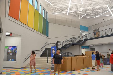 Take a 'peek' inside the new Navarre school opening this fall: East Bay K-8 | Navarre Press