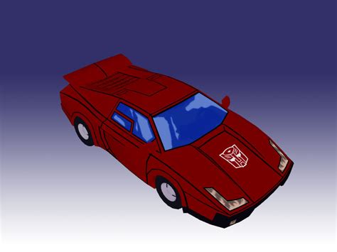 Sideswipe Car Mode by NaruHinaFanatic on DeviantArt