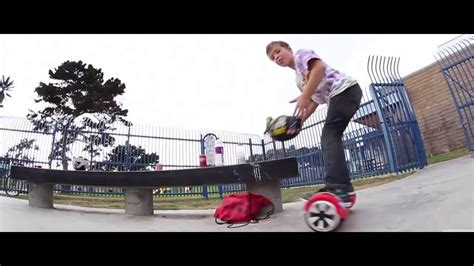 Hoverboard Tricks - YouTube