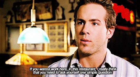 Ryan Reynolds Waiting Movie Quotes. QuotesGram