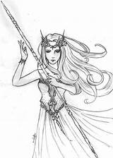 White Witch Narnia Coloring Page Coloring Pages sketch template