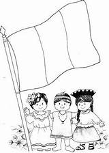 Peru Flag Coloring Page At GetColoringscom  Free Printable Colorings sketch template