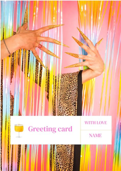 Free Greeting Card Template For Google Docs