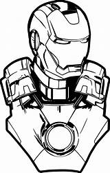 Iron Man Coloring Sheets  Free Printable Templates sketch template