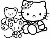 Free Printable Hello Kitty Coloring Pages For Kids sketch template