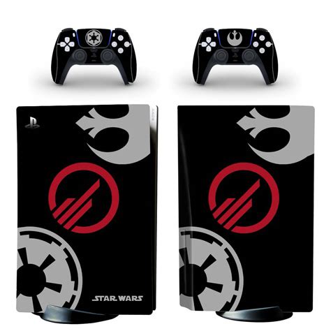 Star Wars Skin Sticker Decal For PlayStation 5 Design 3 - ConsoleSkins.co