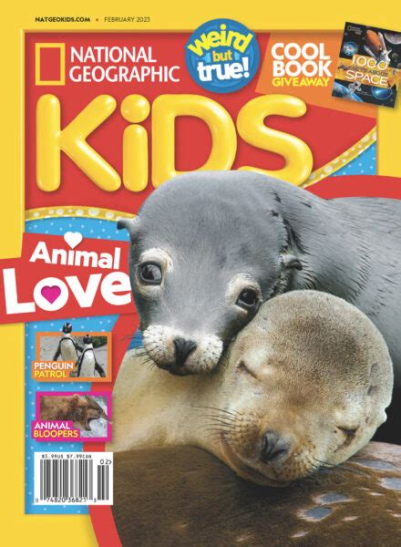 National Geographic Kids USA – February 2023 free PDF download • Mags Guru