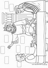 Mephibosheth  Trueway Kids sketch template