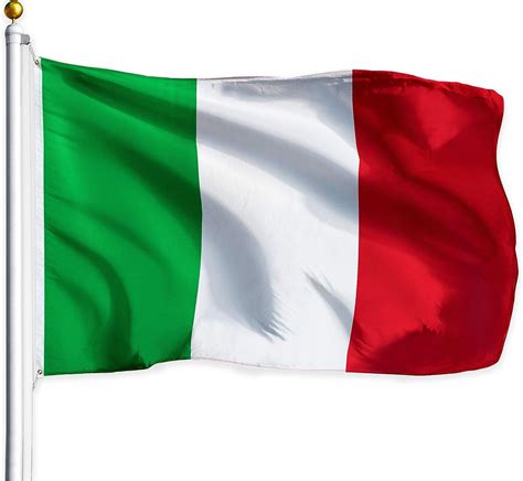 G128 Italy Italian Flag | 3x5 Ft | LiteWeave Series Printed 100D ...