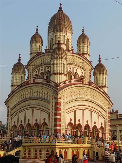 Dakshineswar Kali Temple , West Bengal, India [3000 x 4000] : r ...