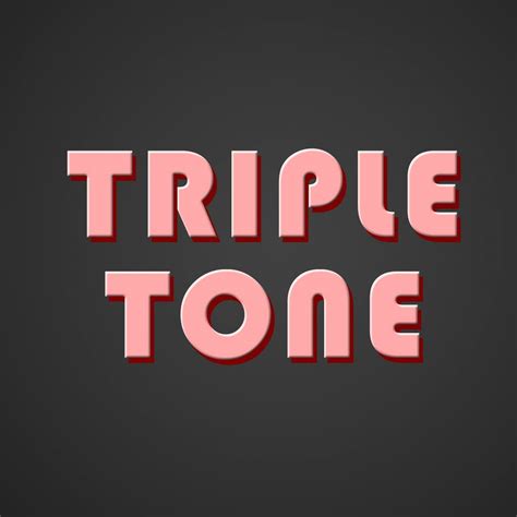 Triple tone