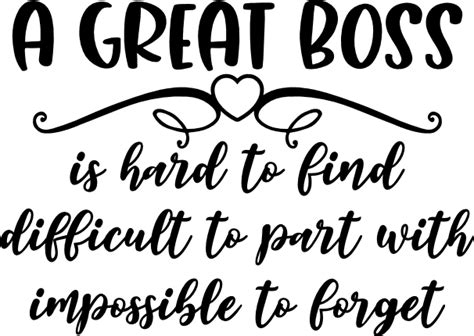 A great boss is hard to find, boss day gift, mug design - free svg file ...