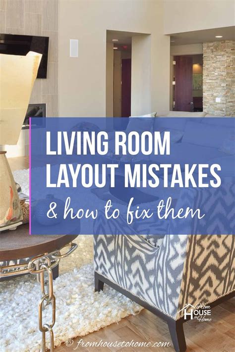Living Room Layout Mistakes (Do's And Don'ts For Furniture Arrangement) | Livingroom layout ...