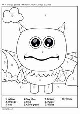 Number Coloring 19 Pages Numbers Preschool Nineteen Outline Worksheets  sketch template