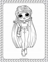 120  LOL Surprise Coloring Pages All Free Pdf Printables sketch template