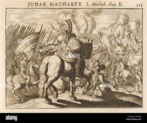 JUDAS MACCABEUS REVOLTS Stock Photo - Alamy