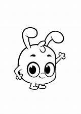 Morphle Coloring Ingrahamrobotics Dari Sketch Page sketch template