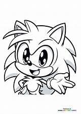 Free Sonic The Hedgehog Coloring Pages Printable PDFs For Kids sketch template
