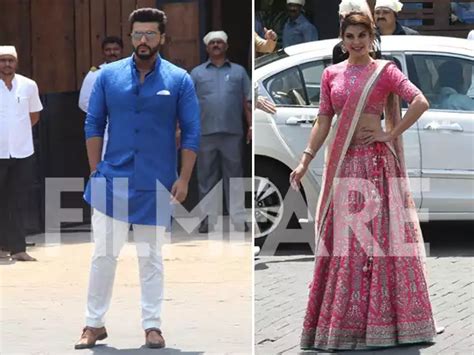 Arjun Kapoor and Jacqueline Fernandez look amazing at Sonam Kapoor ...