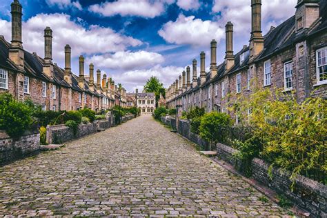 Wells, Somerset (UK) oldest street. | Orte