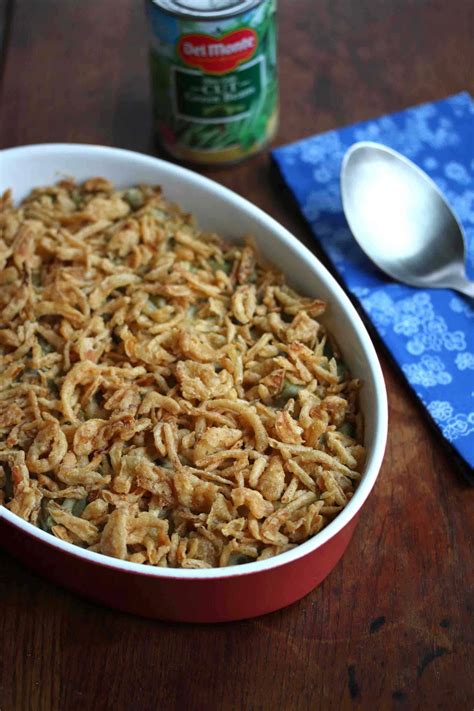 Easy Green Bean Casserole From Scratch - The Daring Gourmet