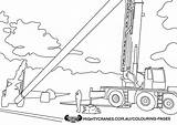 Construction Cone Coloring Pages Sketch Page sketch template