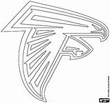 Atlanta Falcons Coloring Pages  Learny Kids sketch template