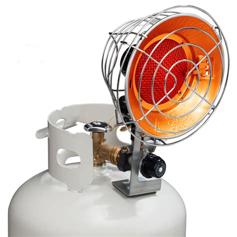 Avenger Infra-Red Tank Top Propane Heater - Single Burner, 15,000 BTU ...