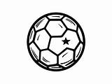 Printable Soccer Ball Coloring Page  sketch template