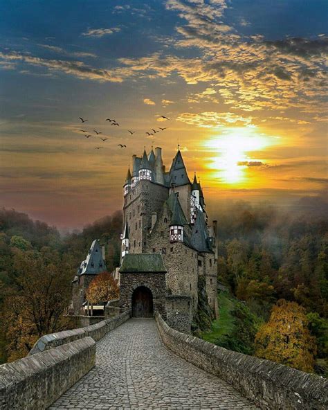 Eltz Castle, in Germany. Posted by @kirenian on March 26th, 2017. | Castles to visit, Germany ...