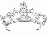 Crown Coloring Pages  Fun Free And Easy sketch template