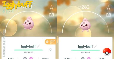 Igglybuff - Pokemon Go