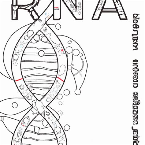 RNA: Desenhos para Colorir e Imprimir! (Atividades Infantis)