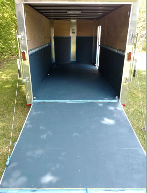 Enclosed Trailer floor coating | LawnSite™ is the largest and most active online forum serving ...