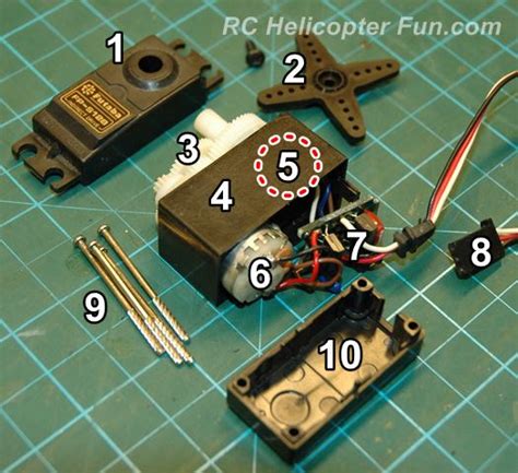 Understanding RC Servos