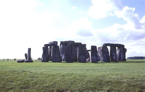 Stonehenge, England | Photo taken in 1979 | John Atherton | Flickr