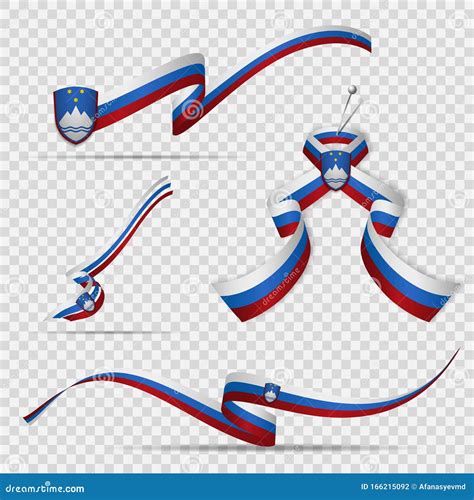 Flag of Slovenia. 26th of December Stock Vector - Illustration of ...