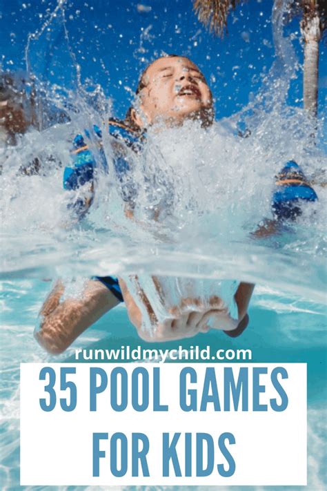 35 Best Swimming Pool Games for Kids (Fun & Easy Ways to Play)