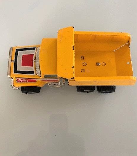 Vintage 1970 Metal Nylint Yellow Dump Truck - Etsy