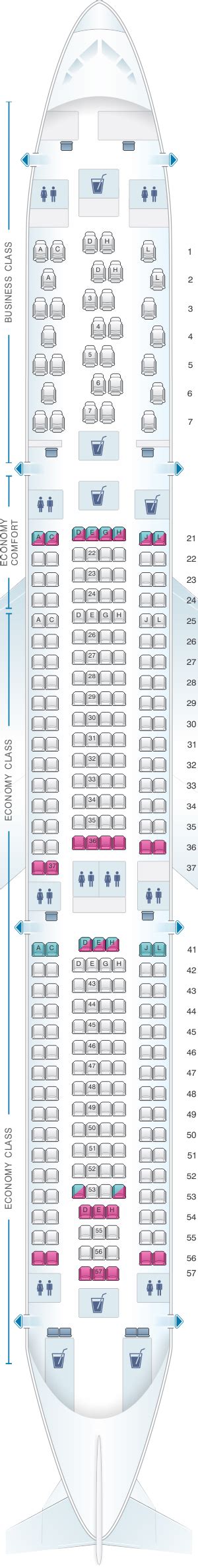 Airbus A330 300 Seating - change comin