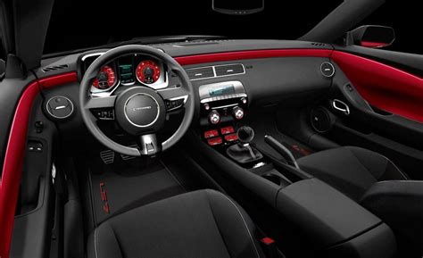 2016 Camaro Interior Spyshot Photos | New Muscle Car Era | Pinterest ...