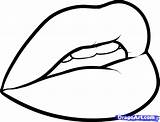 Free Lips Coloring Pages Download Png Images  sketch template