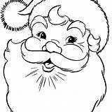 Free Santa Coloring Pages And Printables For Kids sketch template