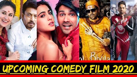 07 Bollywood Upcoming Comedy Movies 2020 | Varun Dhawan, Sara Ali Khan ...