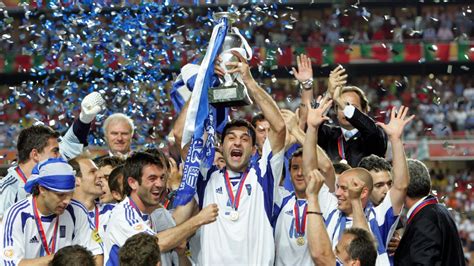 How 'boring' Greece stunned the world to win Euro 2004